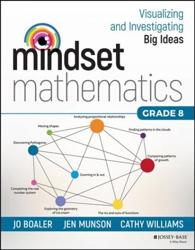 Mindset Mathematics: Visualizing and Investigating Big Ideas, Grade 8 (Paperback)