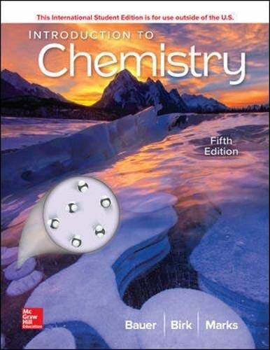 Introduction to Chemistry (Paperback, 5 ed)