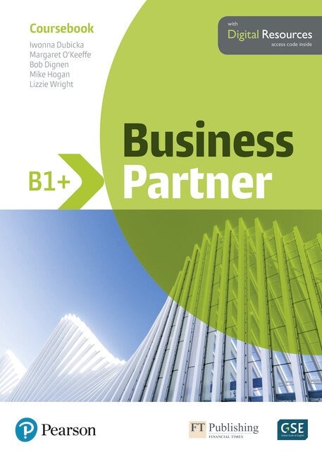 Business Partner B1+ : Student Book with Digital Resources (Paperback)