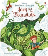 Peep Inside a Fairy Tale Jack and the Beanstalk (Board Book)