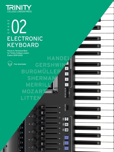 Electronic Keyboard Exam Pieces & Technical Work 2019-2022: Grade 2 (Paperback)