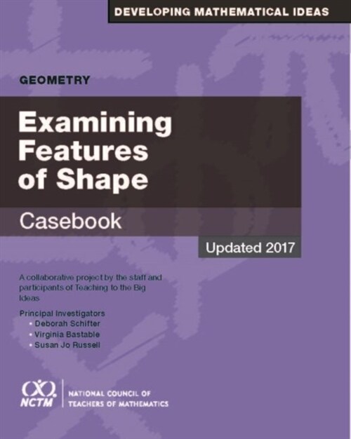 Examining Features of Shape Casebook (Paperback)