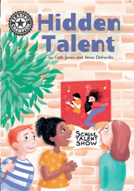 Reading Champion: Hidden Talent : Independent Reading 15 (Hardcover)