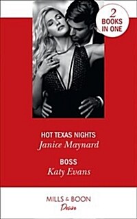 Hot Texas Nights : Hot Texas Nights / Boss (Paperback)