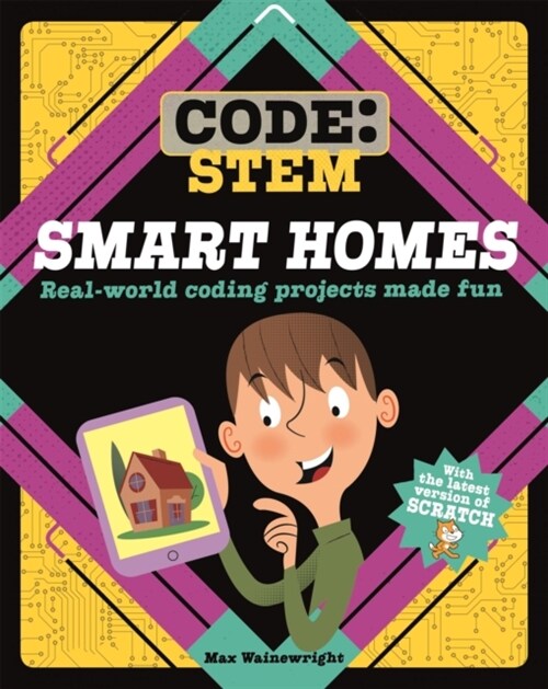 Code: STEM: Smart Homes (Hardcover)