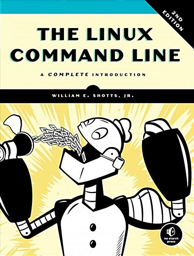 [중고] The Linux Command Line, 2nd Edition: A Complete Introduction (Paperback)