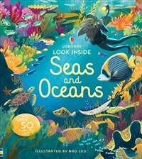 Look Inside Seas and Oceans (Board Book)