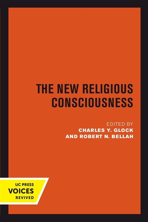 New Religious Consciousness (Paperback)