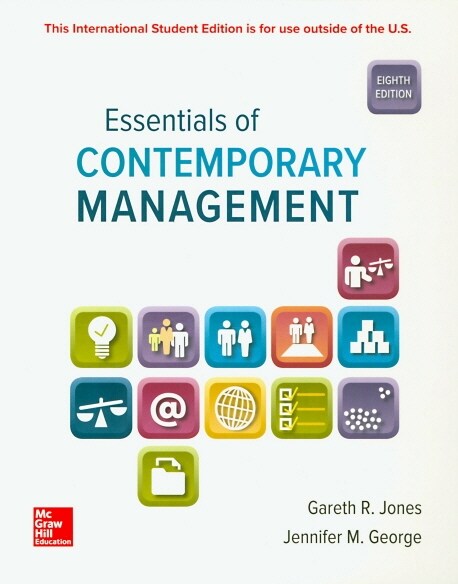 Essentials of Contemporary Management (Paperback, 8 ed)