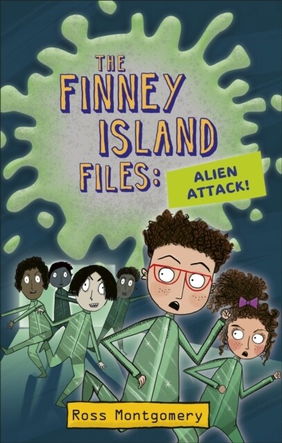 Reading Planet KS2 - The Finney Island Files: Alien Attack! - Level 4: Earth/Grey band (Paperback)