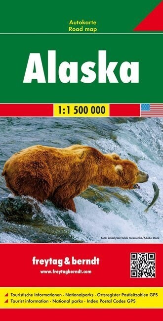 Alaska : FB.007 (Sheet Map, folded)