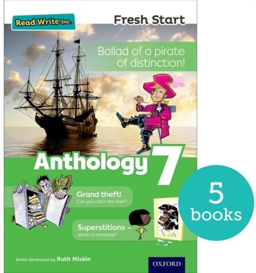 Read Write Inc. Fresh Start: Anthology 7 - Pack of 5 (Paperback)