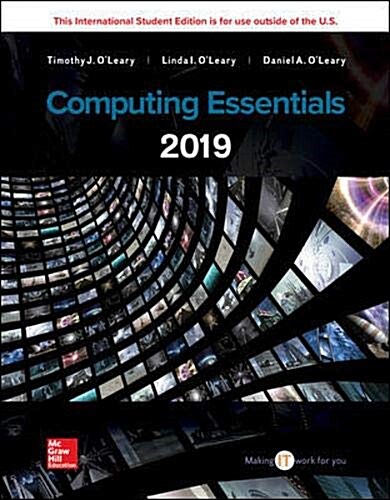 Computing Essentials 2019 (Paperback, 27 ed)