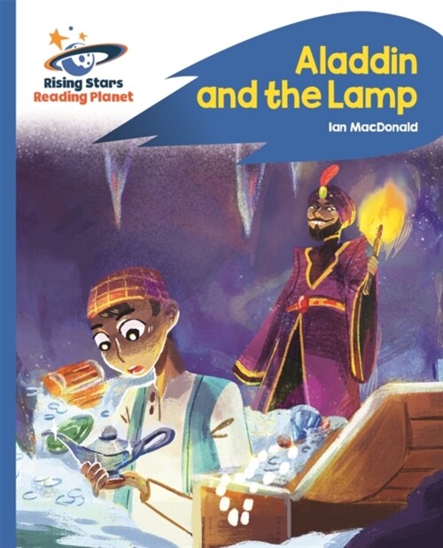 Reading Planet - Aladdin and the Lamp - Blue: Rocket Phonics (Paperback)