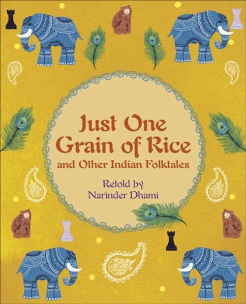 Reading Planet KS2 - Just One Grain of Rice and other Indian Folk Tales - Level 4: Earth/Grey band (Paperback)