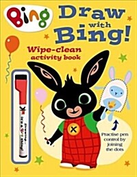 Draw With Bing! Wipe-clean Activity Book (Paperback)
