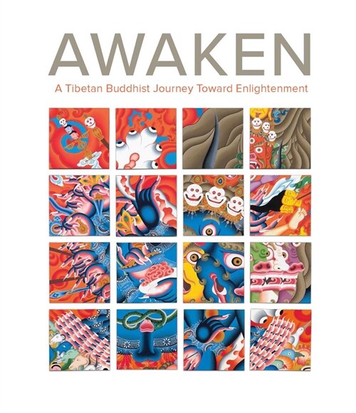Awaken: A Tibetan Buddhist Journey Toward Enlightenment (Hardcover)