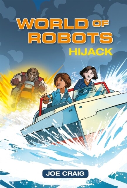 Reading Planet KS2 - World of Robots: Hijack!- Level 4: Earth/Grey band (Paperback)