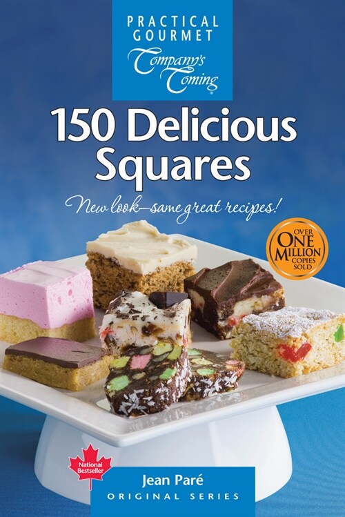 150 Delicious Squares: New Look - Same Great Recipes! (Spiral, 12)