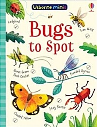 Bugs to Spot (Paperback)