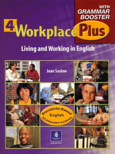 Workplace Plus 4 with Grammar Booster Teachers Edition (Paperback)