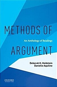 Methods of Argument: An Anthology of Readings (Paperback)