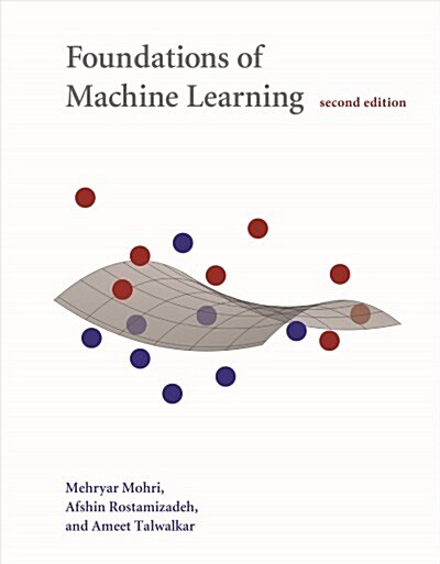 [중고] Foundations of Machine Learning, Second Edition (Hardcover, 2)