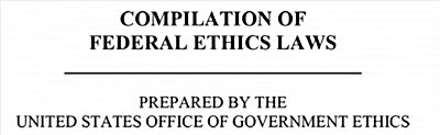 Compilation of Federal Ethics Laws (Revised Edition) (Paperback, Revised)