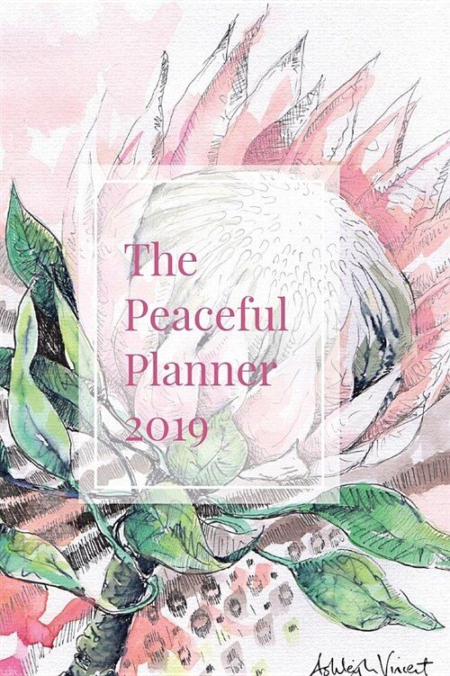 The Peaceful Planner 2019 (Hardcover)