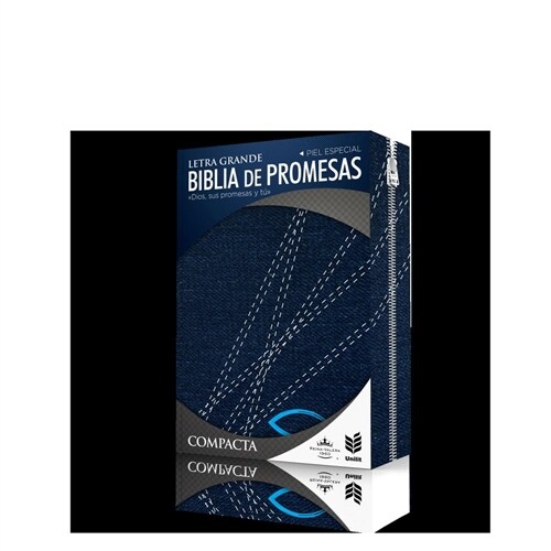 Biblia de Promesas / Compacta / Jean C. Zipper (Leather)