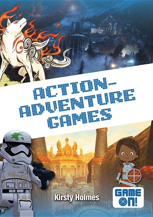 Action-Adventure Games (Hardcover)