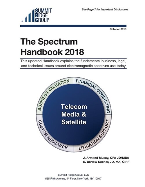 The Spectrum Handbook 2018 (Paperback)