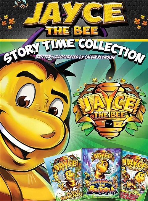 Jayce the Bee: Story Time Collection (Hardcover)