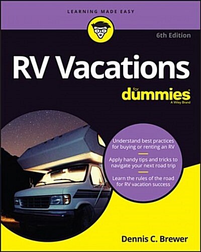 RV Vacations for Dummies (Paperback, 6)