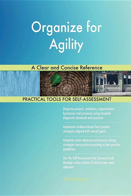 Organize for Agility a Clear and Concise Reference (Paperback)