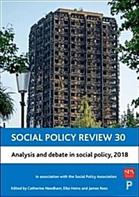 Social Policy Review 30 : Analysis and Debate in Social Policy, 2018 (Hardcover)