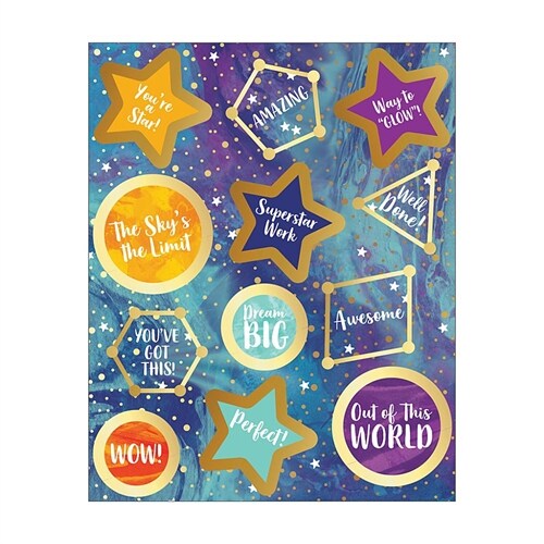 Galaxy Motivators Motivational Stickers (Other)