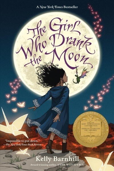 The Girl Who Drank the Moon (Paperback)