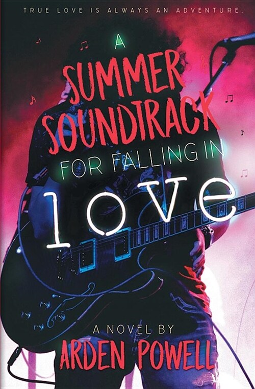 A Summer Soundtrack for Falling in Love (Paperback)