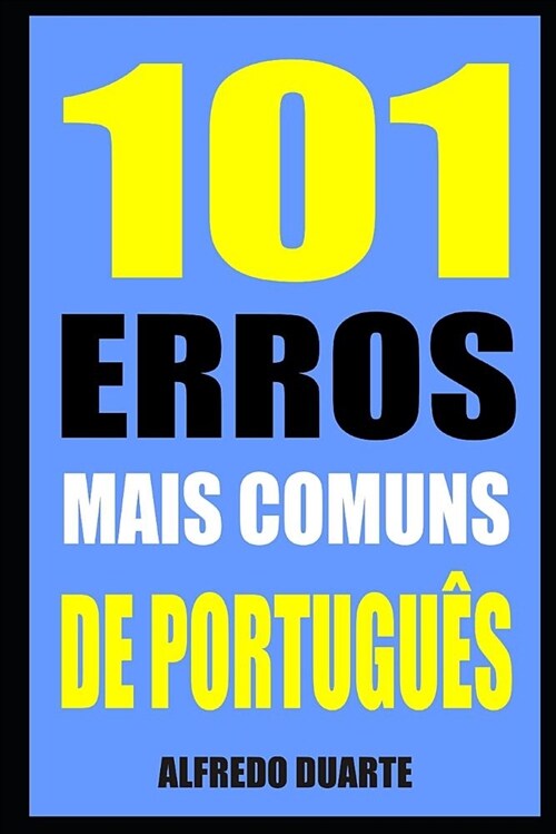 101 Erros Mais Comuns de Portugu (Paperback)