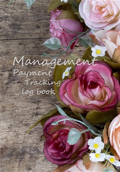 Management Payment Tracking Log Book: Check and Debit Card Log Book Account Payment Record Tracking Checkbook Personal Checking Ledger Finance Budget (Paperback)