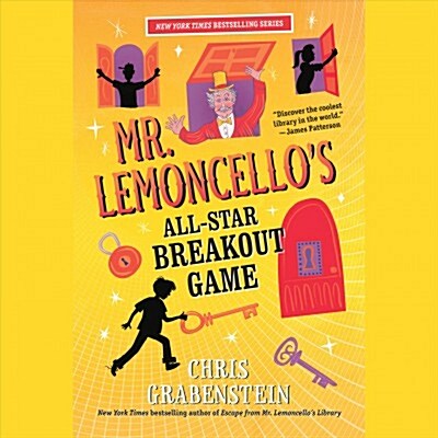 Mr. Lemoncellos All-Star Breakout Game (Audio CD, Bot Exclusive)