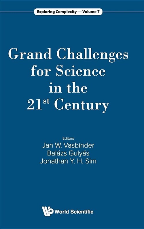 Grand Challenges for Science in the 21st Century (Hardcover)