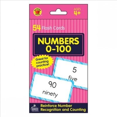 Numbers 0-100 Flash Cards: 54 Flash Cards (Other)