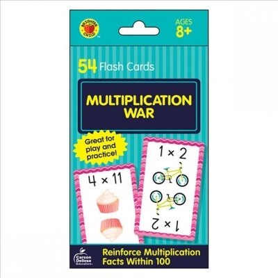 Multiplication War Flash Cards: 54 Flash Cards (Other)