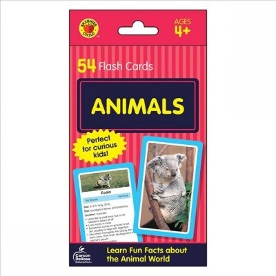 Animals Flash Cards: 54 Flash Cards (Other)