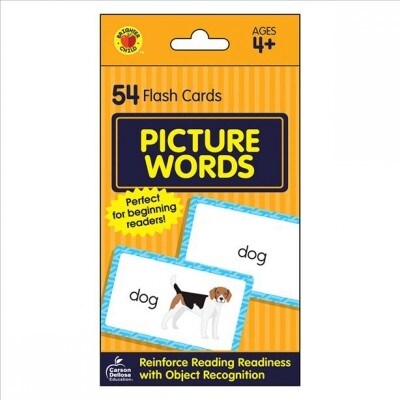 Picture Words Flash Cards: 54 Flash Cards (Other)