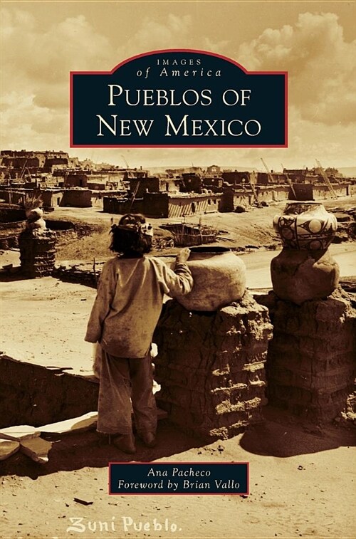 Pueblos of New Mexico (Hardcover)