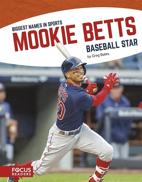 Mookie Betts: Baseball Star (Library Binding)