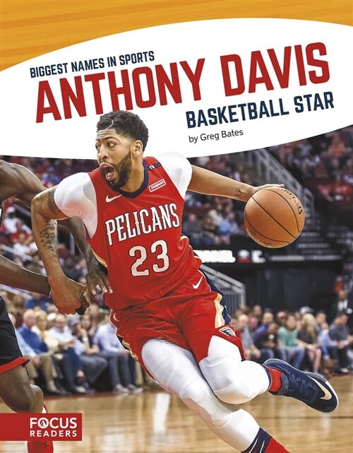 Anthony Davis: Basketball Star (Library Binding)